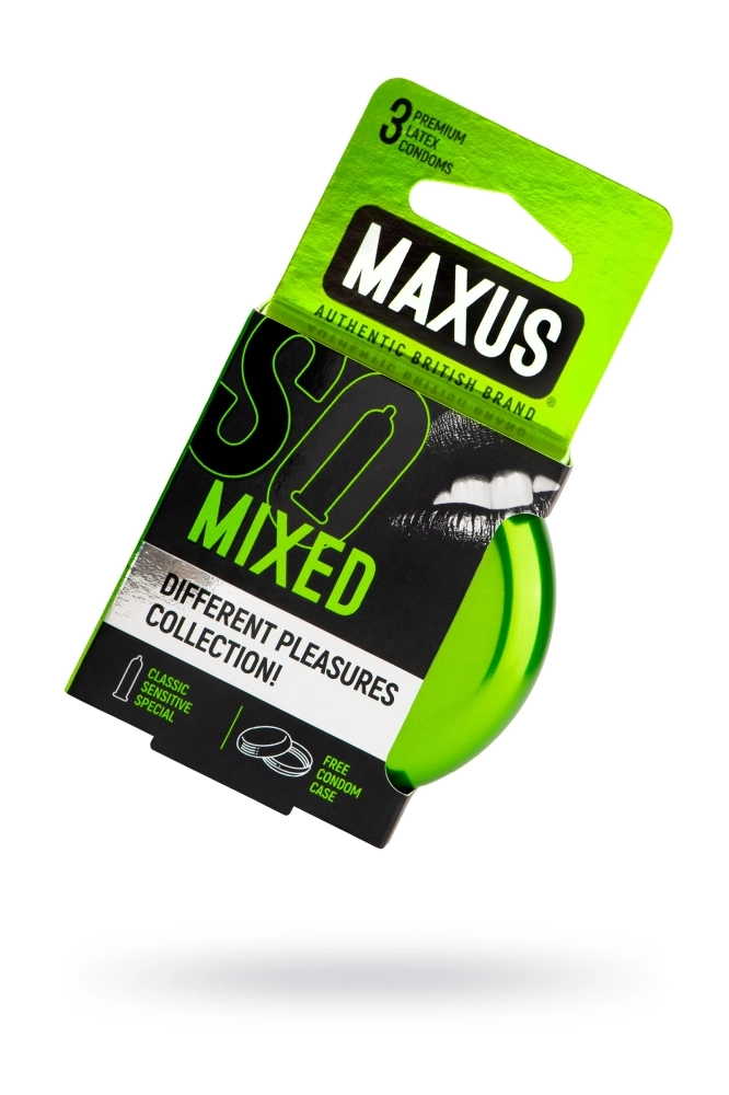 Презервативы MAXUS Mixed