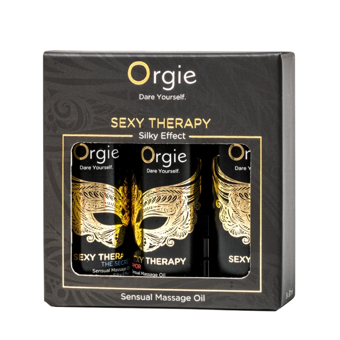 Набор массажных масел Orgie SEXY THERAPY MINI SIZE COLLECTION 3 X 30ml