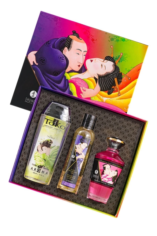 Подарочный набор косметики Shunga Fruity kisses