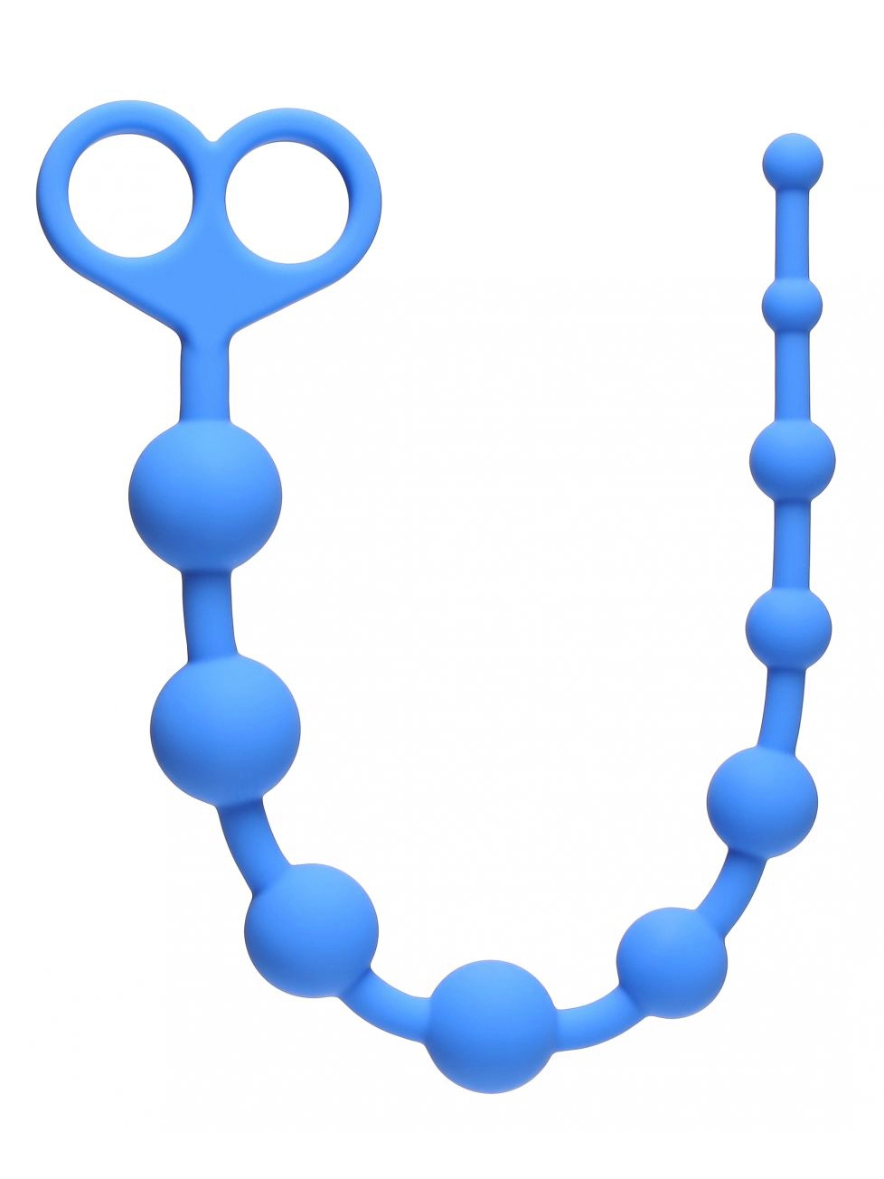 Анальная цепочка Orgasm Beads - 33,5 см.