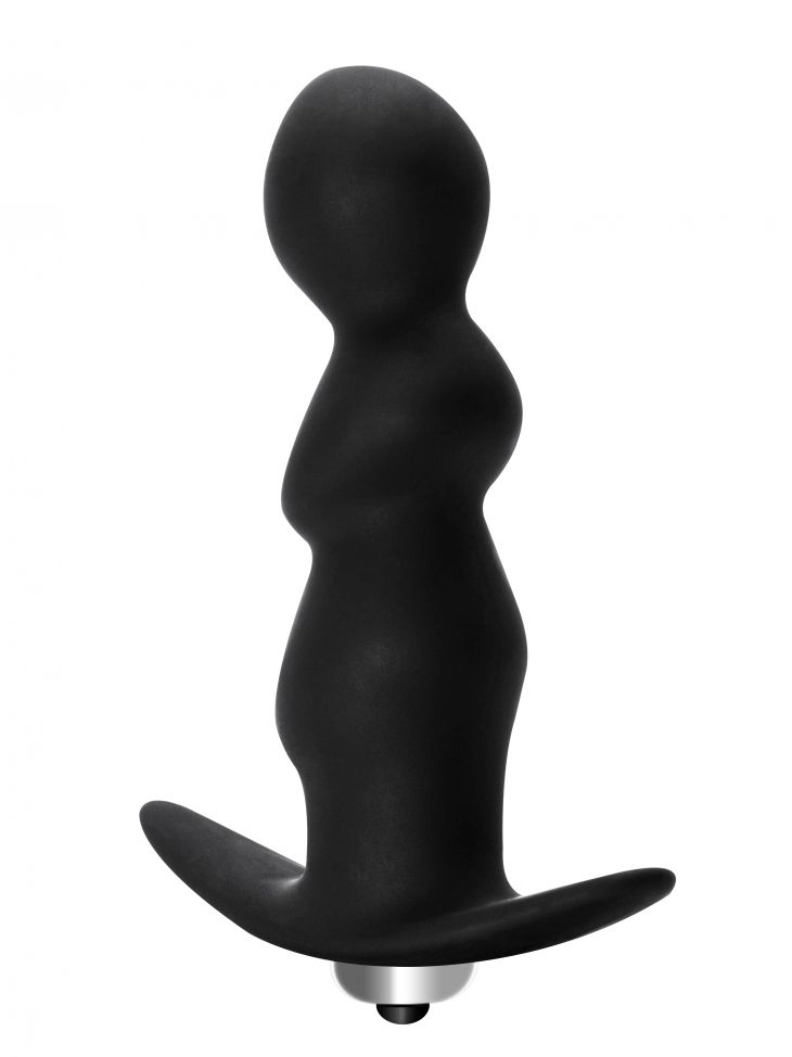 Фигурная анальная вибропробка Lola Games Spiral Anal Plug