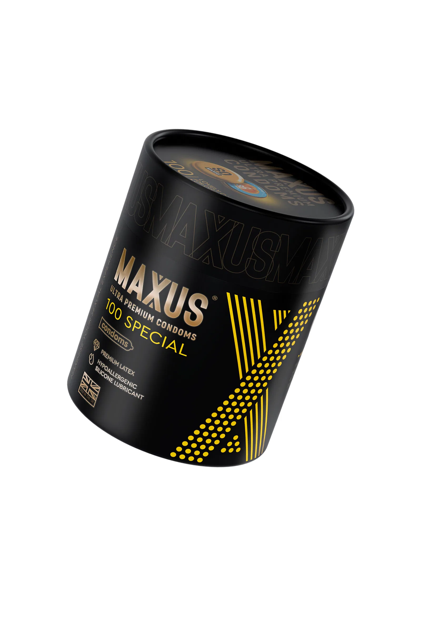 Презервативы MAXUS Special с точками и рёбрами
