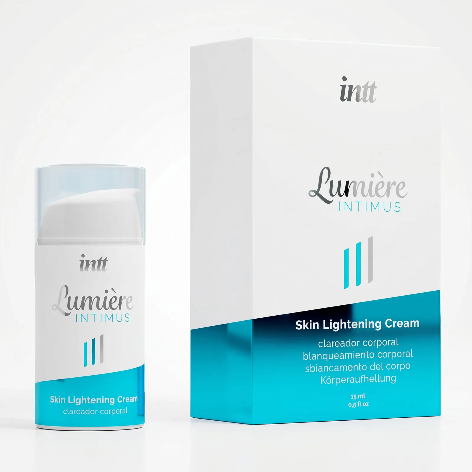 Крем для тела с выравнивающим эффектом intt Lumiere Intimus