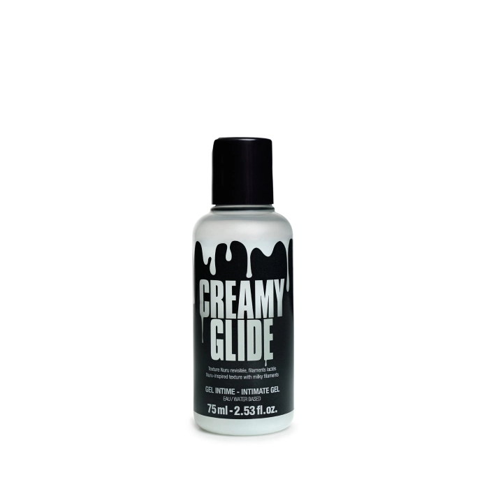 Лубрикант на водной основе Creamy Glide с консистенцией спермы