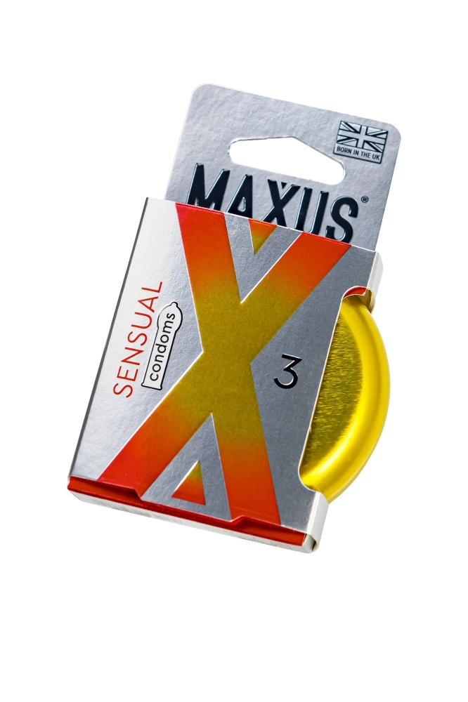 Презервативы Maxus Sensual анатомические