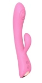 Вибратор-кролик Bunny & Clyde - 22,5 см.