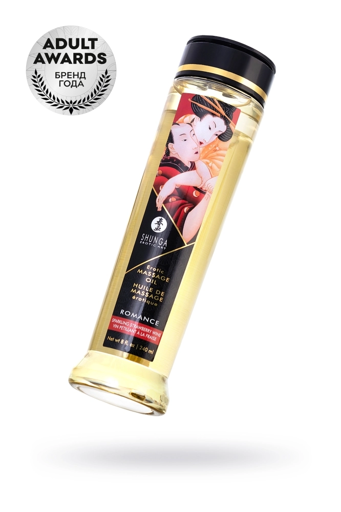 Массажное масло Shunga Erotic Massage Oil