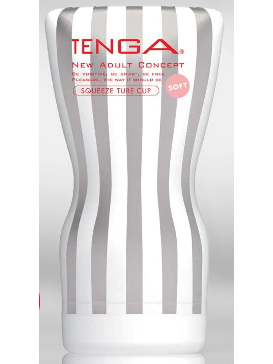 Мастурбатор TENGA Squeeze Tube Cup Soft