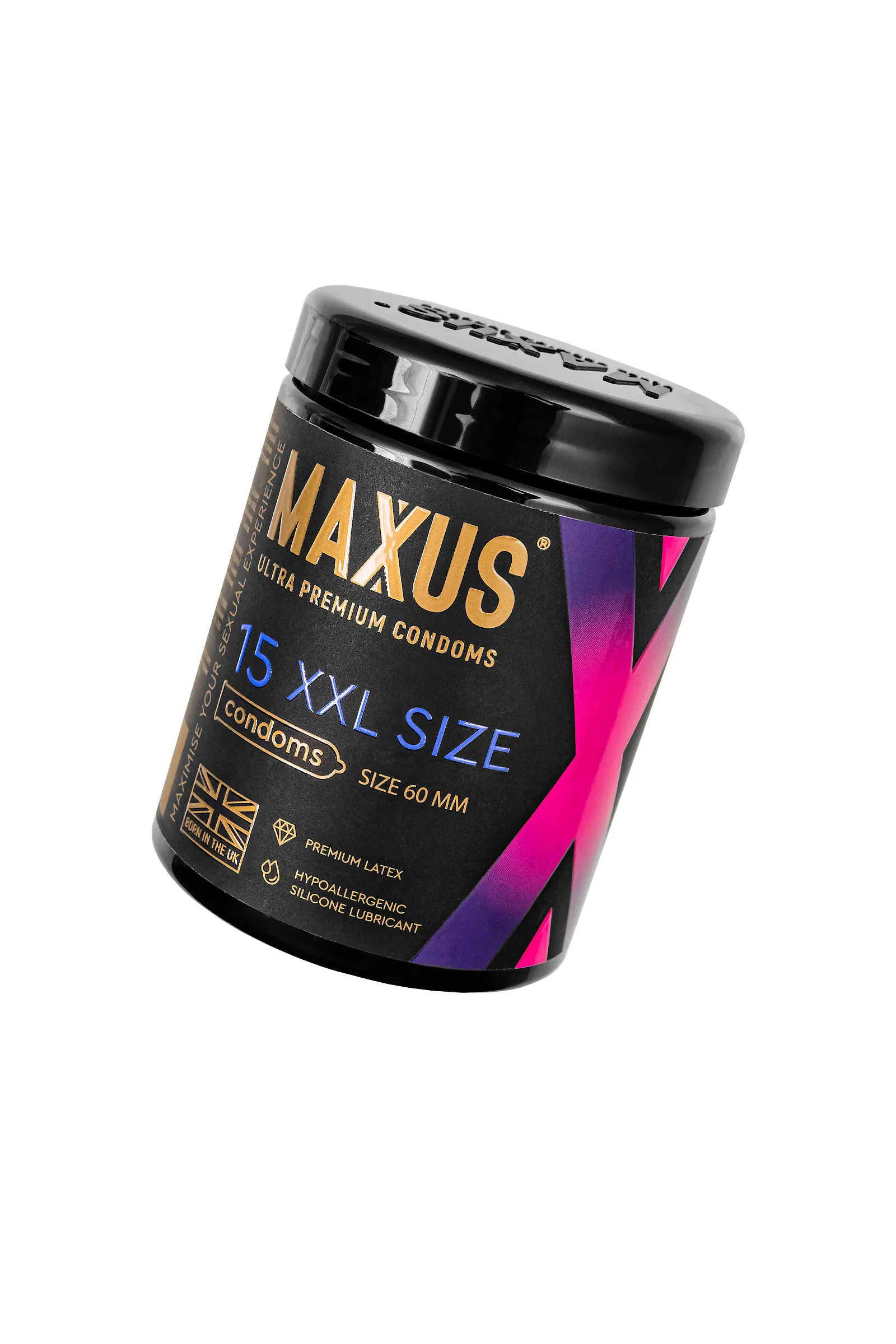 Презервативы увеличенного размера Maxus XXL