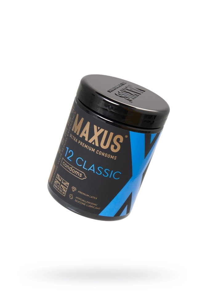 Классические презервативы MAXUS Classic