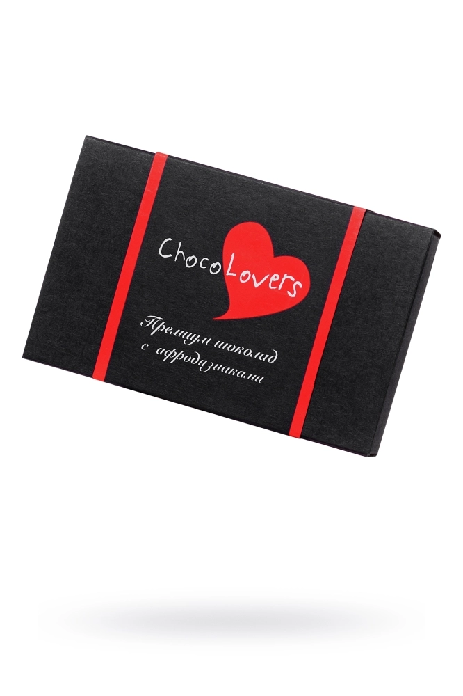 Шоколад с афродизиаками ChocoLovers - 20 гр.
