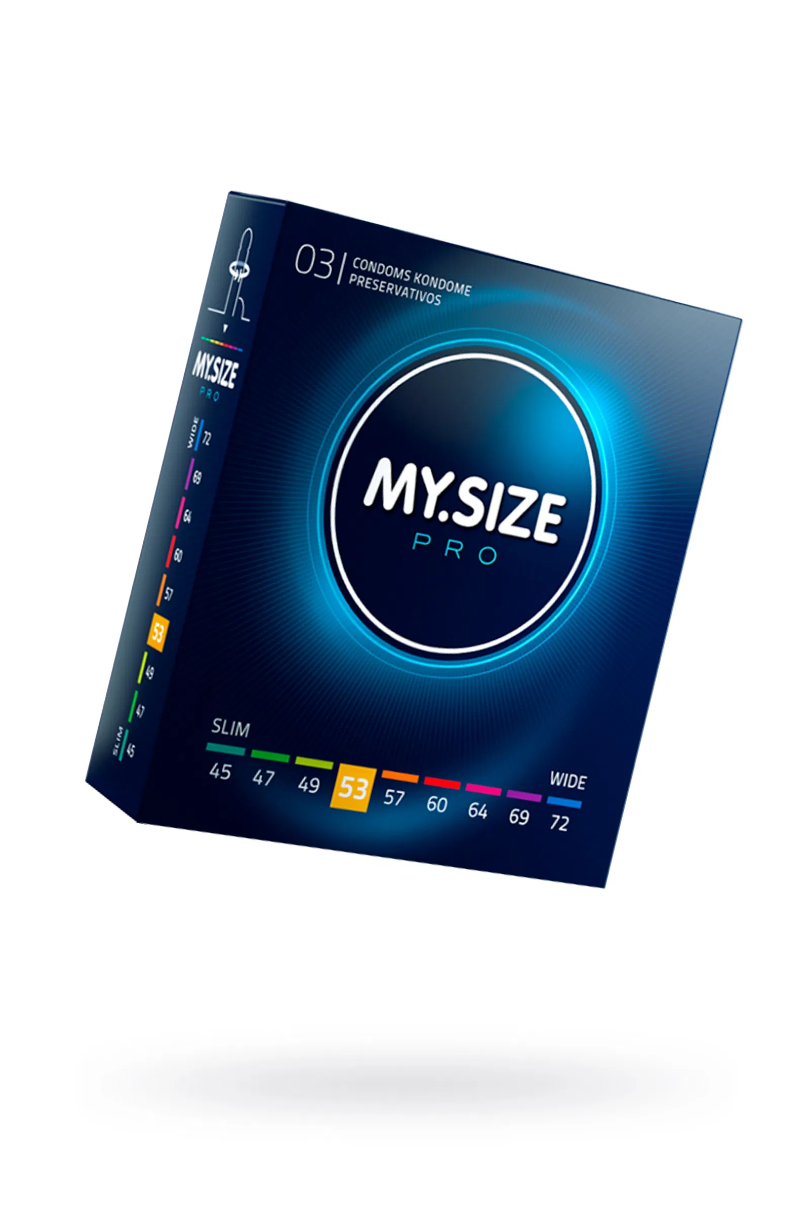 Презервативы My.Size размер 53