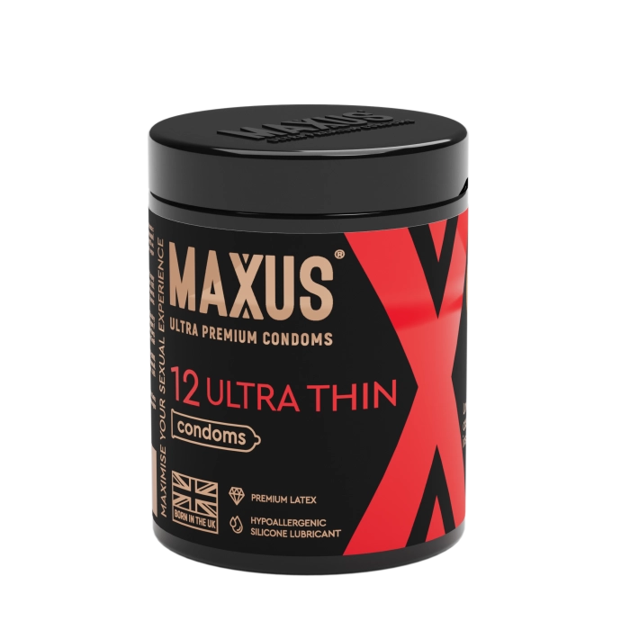 Ультратонкие презервативы MAXUS Sensitive