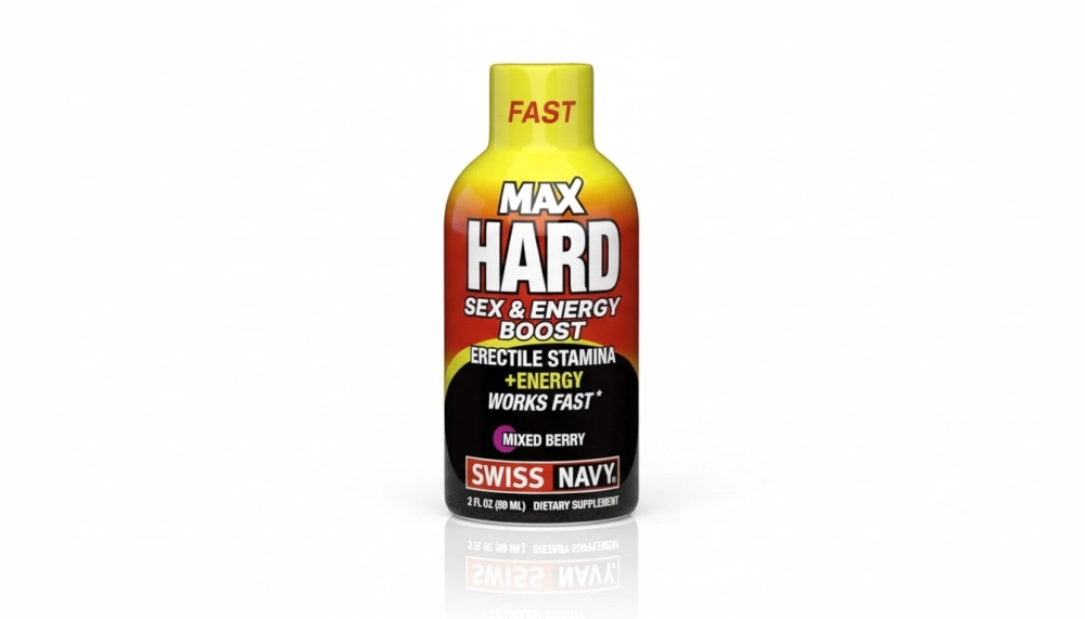 Энергетический бустер Swiss Navy MAX Hard Sex & Energy Boost 