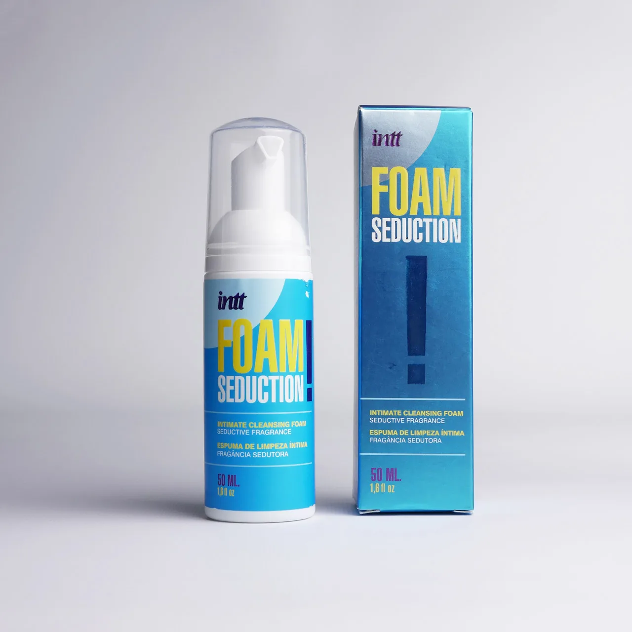 Очищающая пенка для тела intt Foam Seduction