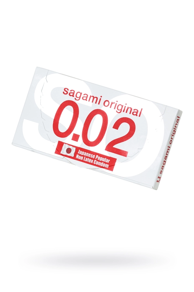 Ультратонкие презервативы Sagami Original 0.02