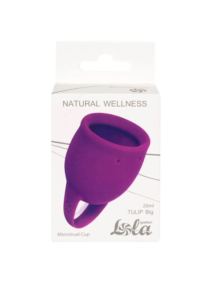 Менструальная чаша 20 мл  Lola Games Natural Wellness