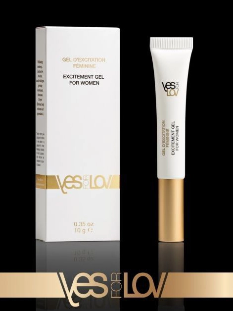 Возбуждающий интимный гель для женщин EXCITEMENT GEL FOR WOMEN - 10 гр.