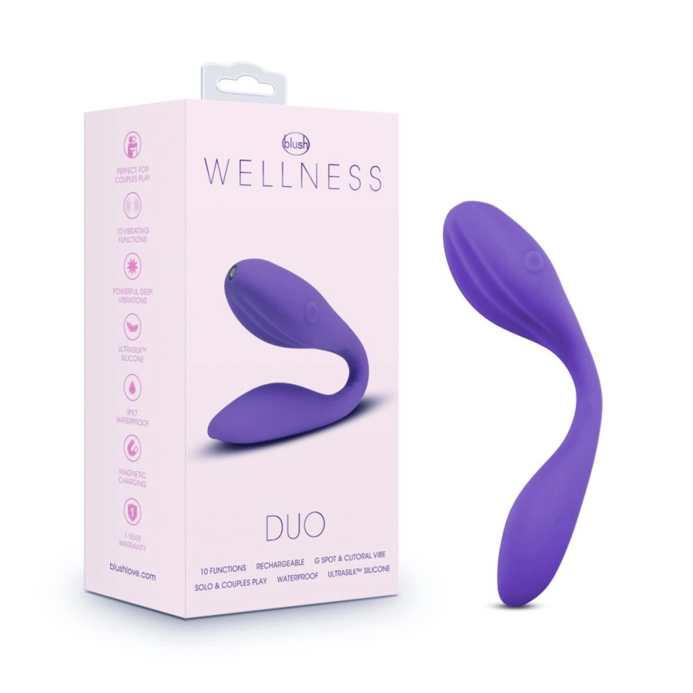 Вибростимулятор точки G Wellness Duo