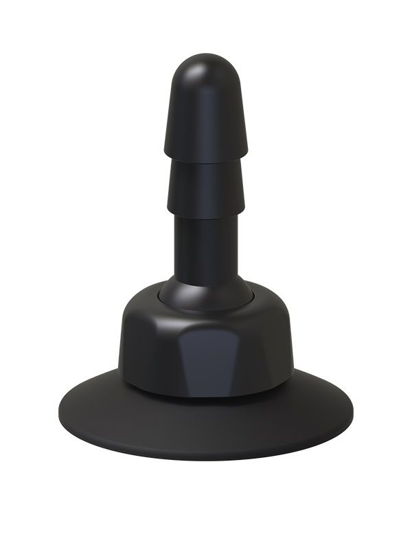 Плаг с присоской для фиксации насадок Deluxe 360° Swivel Suction Cup Plug