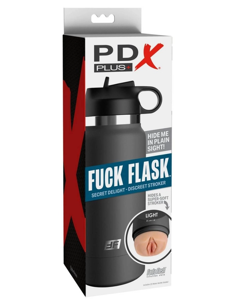 Реалистичный мастурбатор-вагина FUCK FLASK