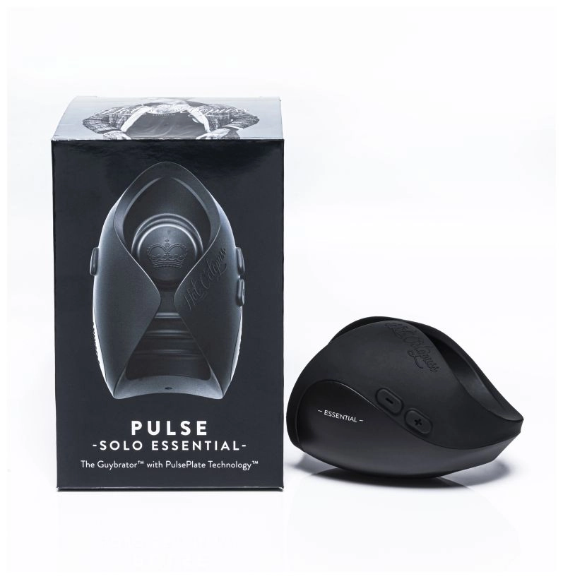 Мужской вибратор с технологией осцилляции Hot Octopuss PULSE SOLO ESSENTIAL 