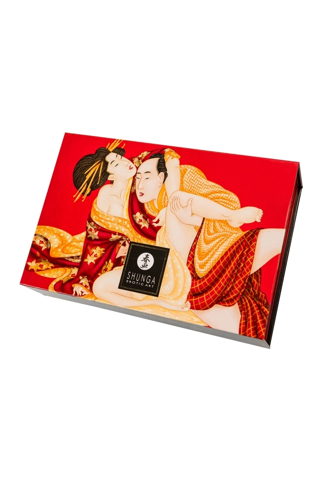 Массажная пудра для тела и поцелуев  Shunga Kissable massage powder