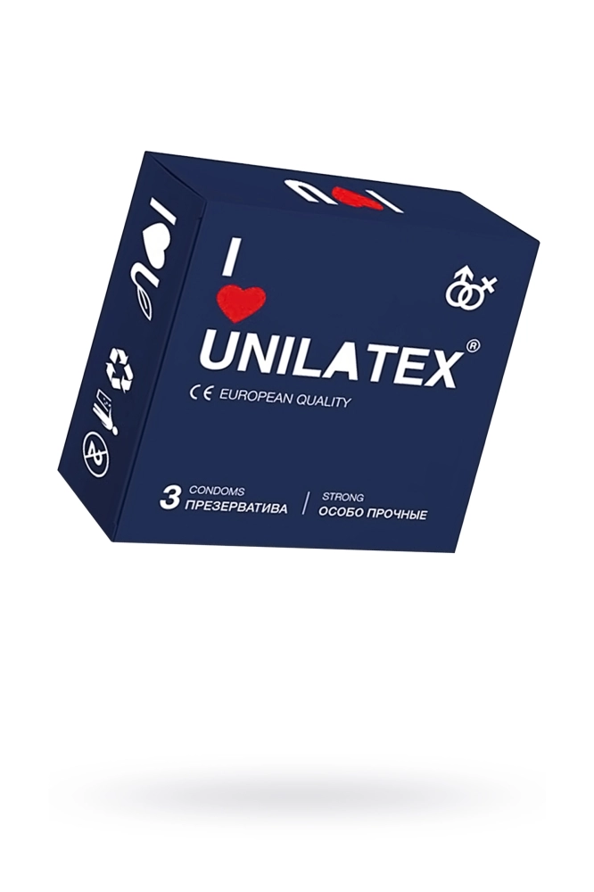 Ультрапрочные презервативы Unilatex Extra Strong