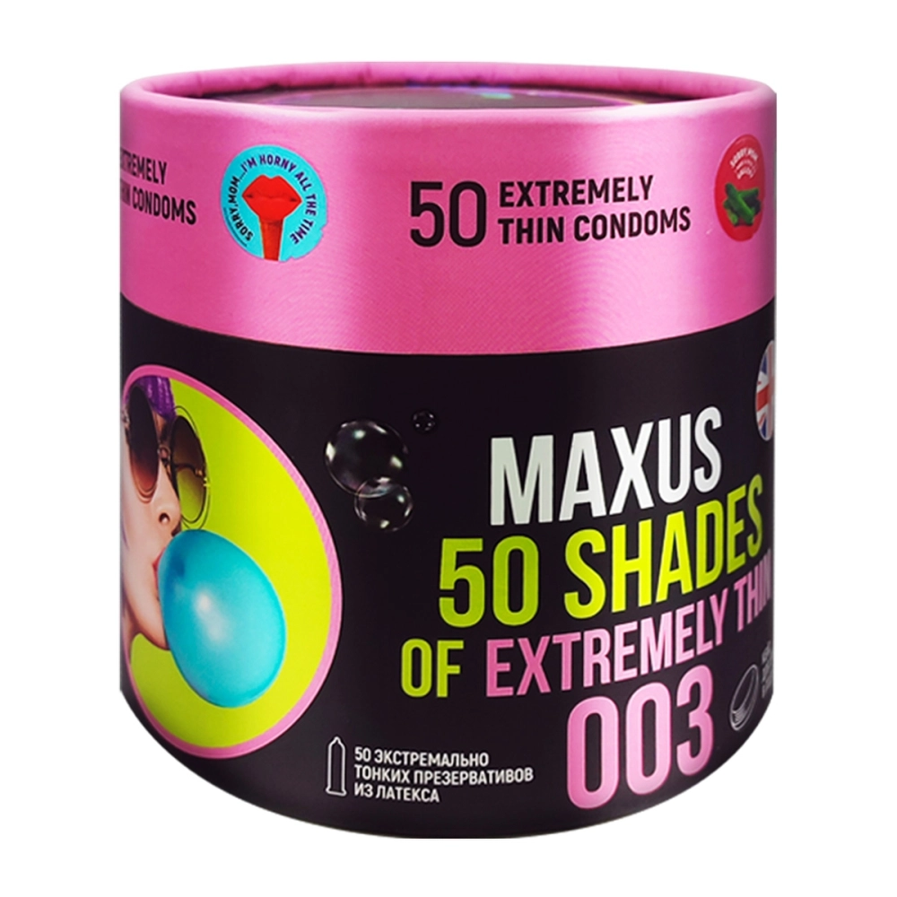 Экстремально тонкие презервативы MAXUS Extreme Thin