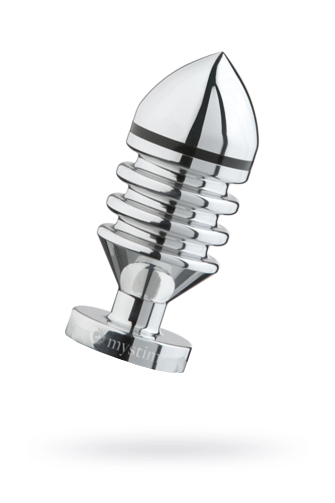 Анальный плаг для электростимуляции Hector Helix Buttplug L - 11,5 см.