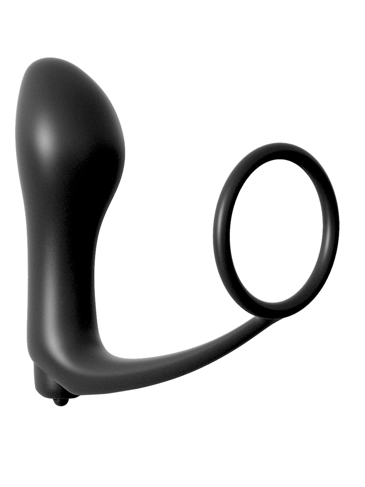 Анальная пробка с вибрацией с эрекционным кольцом Ass-Gasm Cockring Vibrating Plug