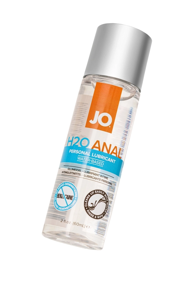 Анальный лубрикант на водной основе JO Anal H2O