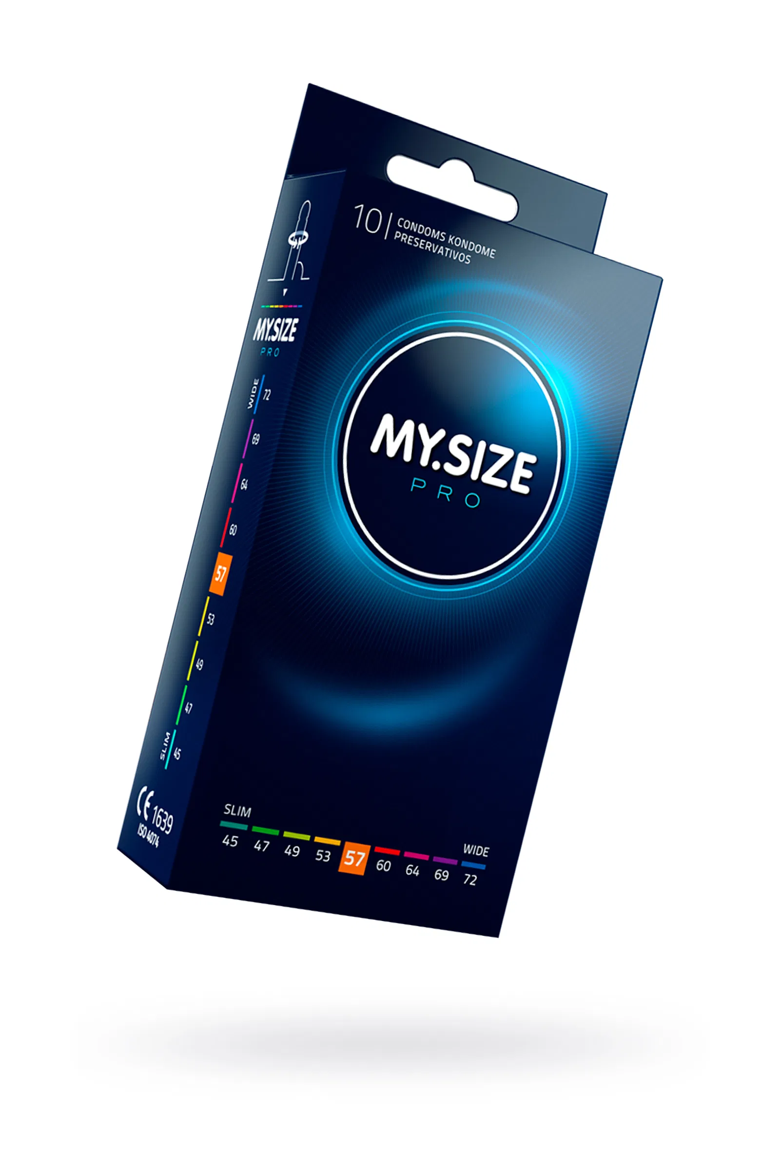 Презервативы My.Size размер 57