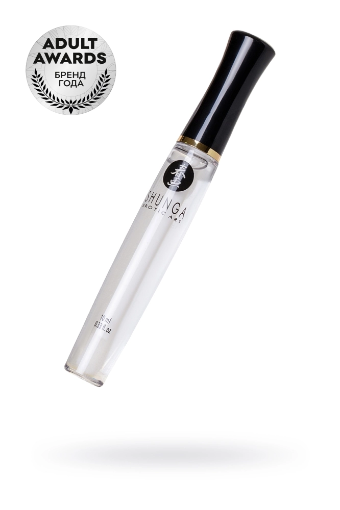 Возбуждающий блеск для губ SHUNGA Divine Oral Pleasure со вкусом клубники и шампанского