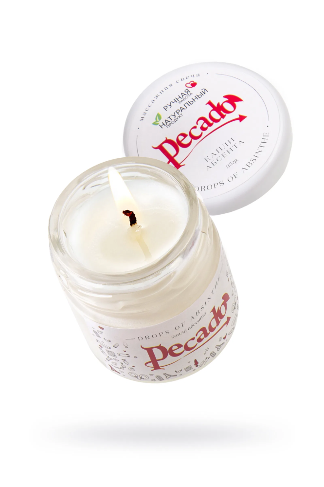 Свеча Pecado Drops absinthe