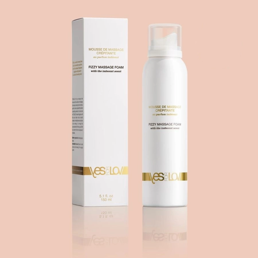 Пена массажная YESforLOV Fizzy Massage Foam