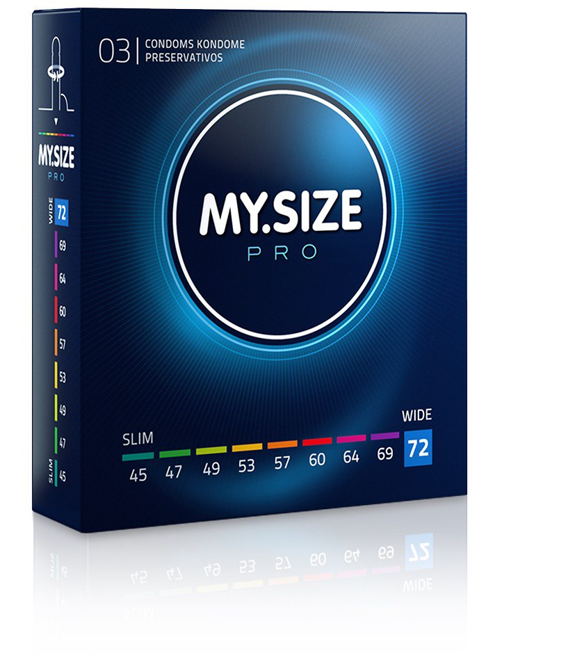 Презервативы My.Size размер 72