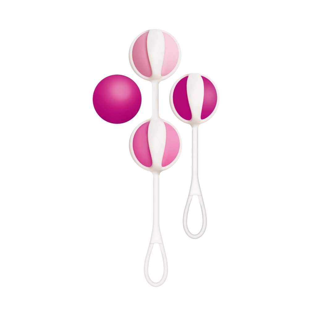 Вагинальные шарики Geisha Balls Mini, 14х2.2 см