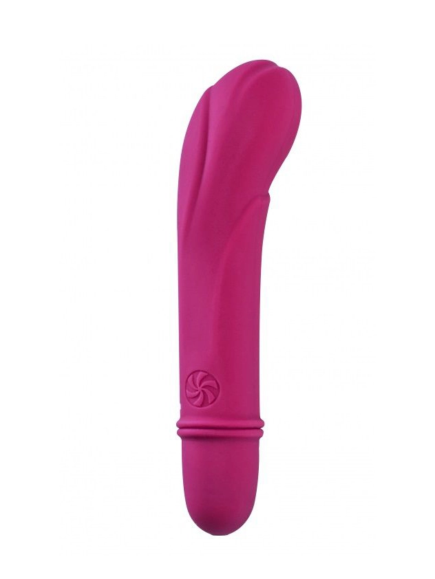 Розовый мини-вибратор Universe Secret Flower - 12,6 см.
