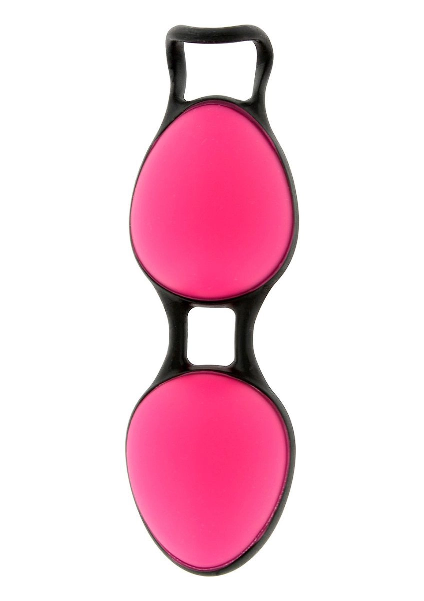 Чёрные вагинальные шарики Joyballs Secret
