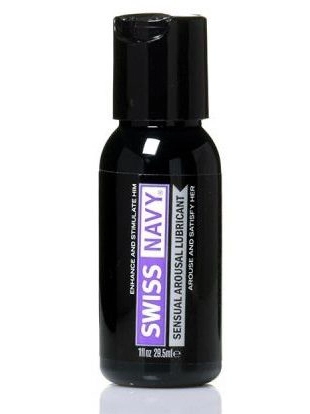 Возбуждающий гель-лубрикант на водной основе Sensual Arousal Lubricant