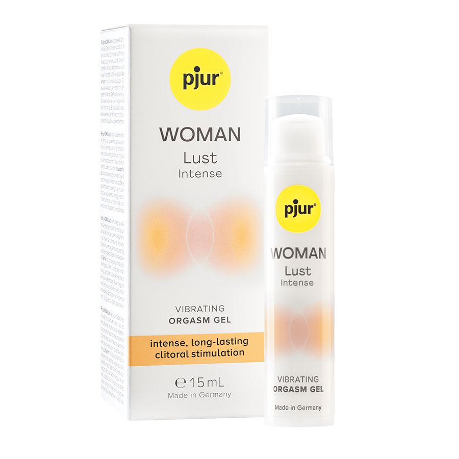 Жидкий вибратор с интенсивным стимулирующим эффектом pjur Woman Lust Intense
