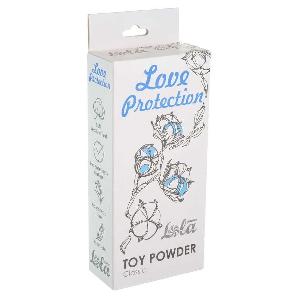 Пудра для игрушек Love Protection Classic