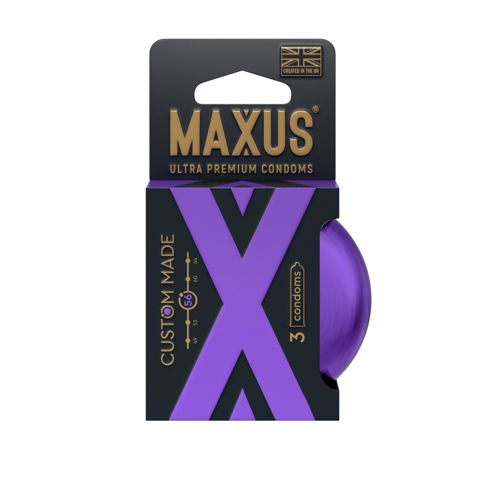 Презервативы MAXUS Custom Made размер 56