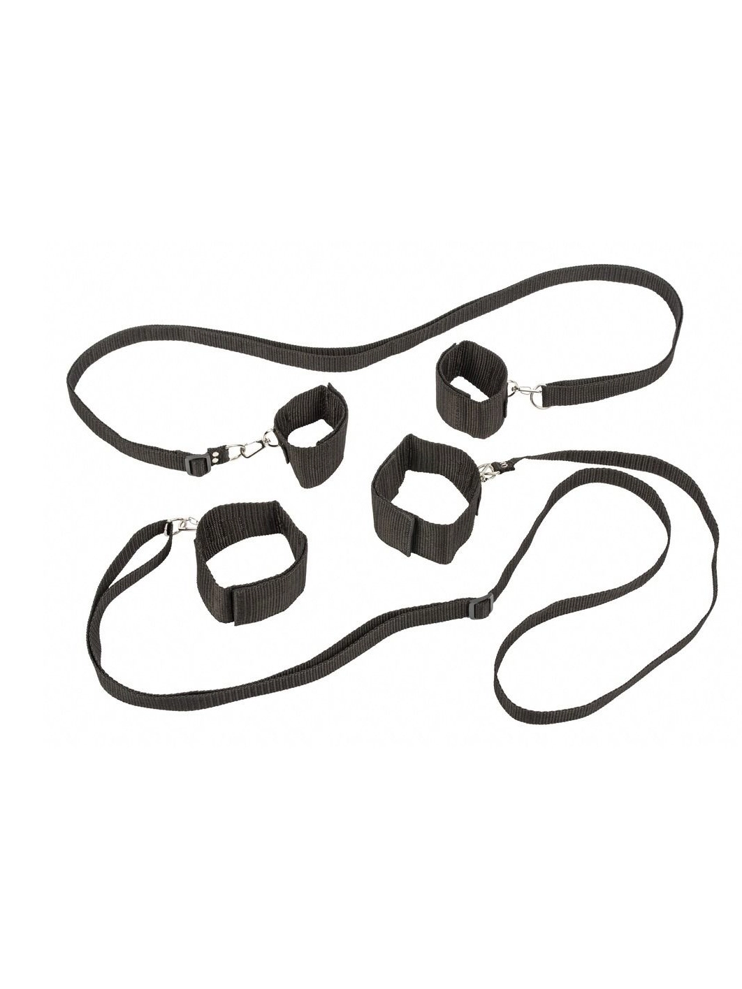 Набор фиксации на кровати Bondage Collection Bed Restraint System One Size