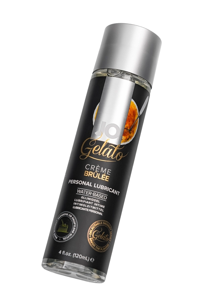 Лубрикант с ароматом крем-брюле JO GELATO CREME BRULEE