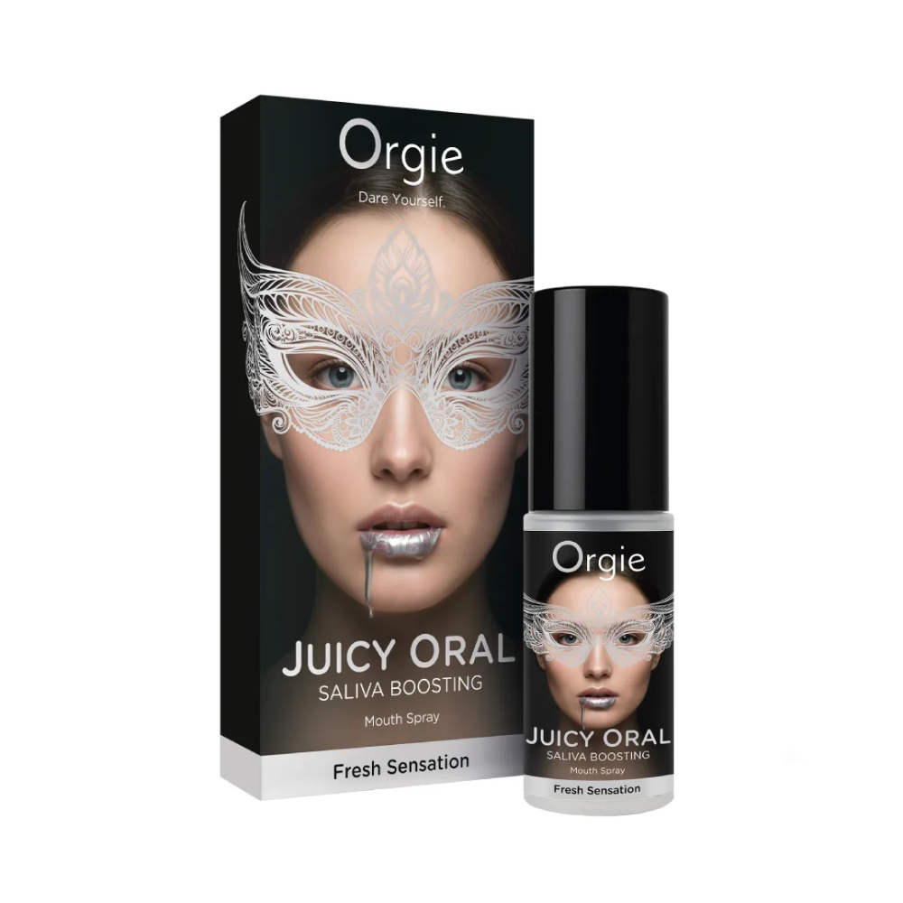 Спрей для усиления слюноотделения с мятным вкусом ORGIE Juicy Oral