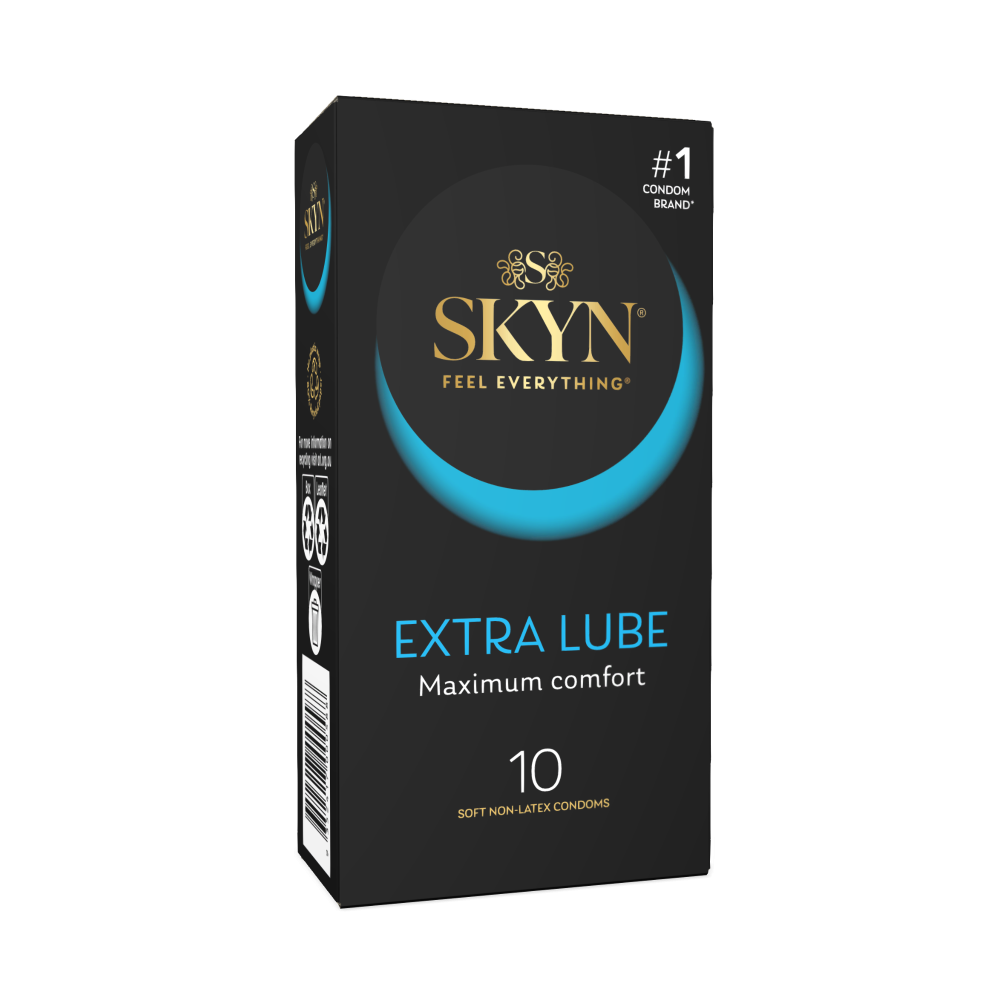 Презервативы с увеличенным количеством смазки SKYN Extra Lubricated