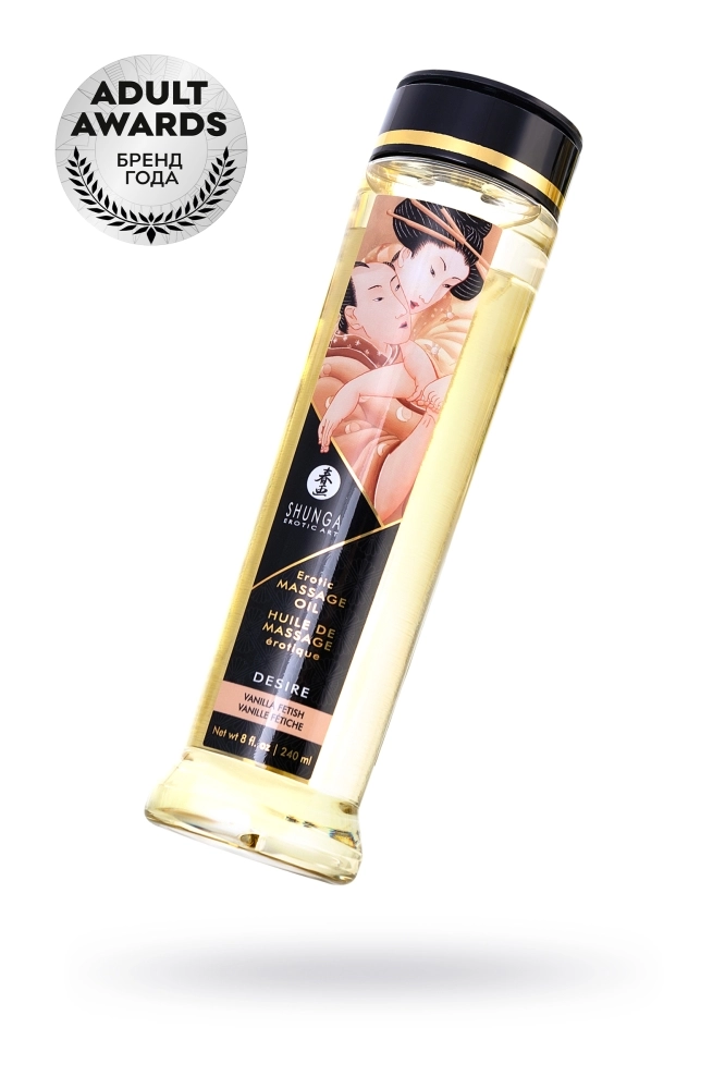 Массажное масло Shunga Erotic Massage Oil