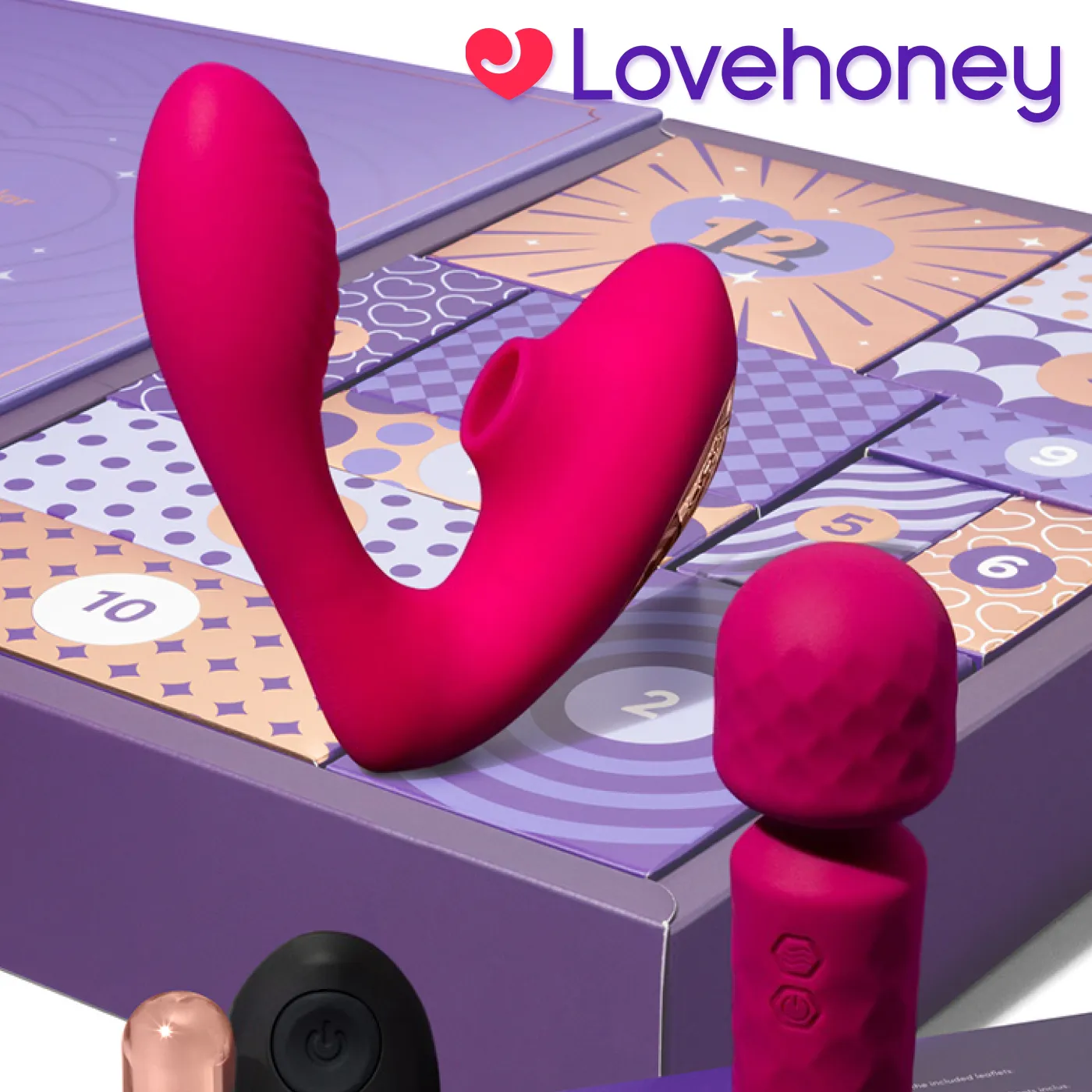 Адвент-календари Lovehoney 2026: удовольствие в предвкушении праздника